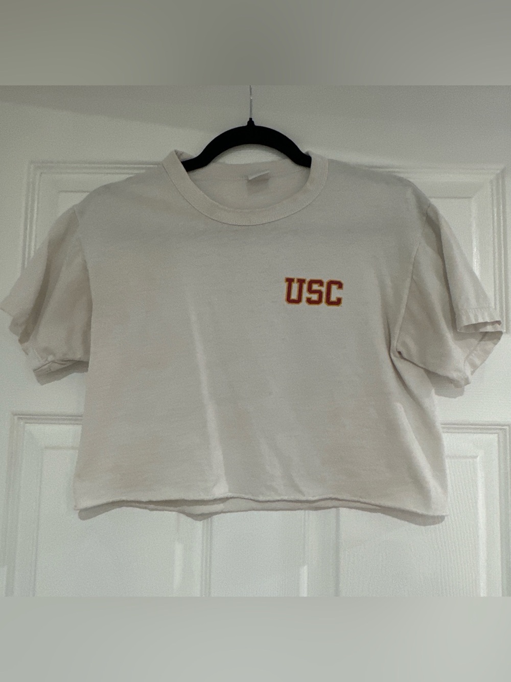 Vintage USC Crop Top